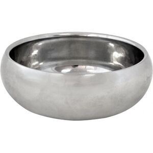 EBI - EU444788 - 0.70l - brushed stainless - feeding bowl - Publicité EBI - EU444788 - 0.70l - brushed stainless - feeding bowl - Publicité