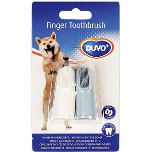 Duvo+ Thimble Dog Toothbrush 2 Units - Hygiène Dentaire - Publicité Duvo+ Thimble Dog Toothbrush 2 Units - Hygiène Dentaire - Publicité