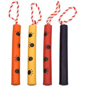 Bâton en caoutchouc DUVO+ avec corde - Jouet pour chien - Publicité Bâton en caoutchouc DUVO+ avec corde - Jouet pour chien - Publicité