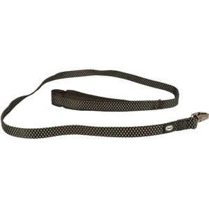 Laisse pour Chien DUVO - 120cm Nylon - Noir - Publicité Laisse pour Chien DUVO - 120cm Nylon - Noir - Publicité