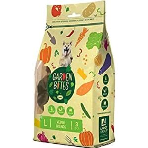 Duvoplus Collations végétariennes sans gluten - Snacks pour chiens - Publicité Duvoplus Collations végétariennes sans gluten - Snacks pour chiens - Publicité