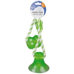 Jouet pour Chien Duvo Plus avec Corde et Ventouse - 40x10.3x10.3 cm - Publicité Jouet pour Chien Duvo Plus avec Corde et Ventouse - 40x10.3x10.3 cm - Publicité
