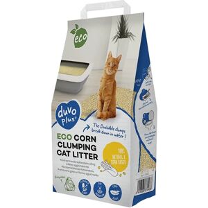 Litière Écologique de Maïs pour Chat DUVO+ - Litière pour Chat - Publicité Litière Écologique de Maïs pour Chat DUVO+ - Litière pour Chat - Publicité