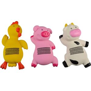 Jouet en latex DUVO+ - Vache Porc Poule - 11,5x21x5cm - Publicité Jouet en latex DUVO+ - Vache Porc Poule - 11,5x21x5cm - Publicité