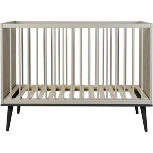 Lit bébé Quax Flow 120x60 - Pierre - Publicité Lit bébé Quax Flow 120x60 - Pierre - Publicité