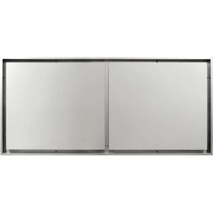 Novy 855 Pureline - Stainless steel - Ceiling extractor hood Novy 855 Pureline - Stainless steel - Ceiling extractor hood