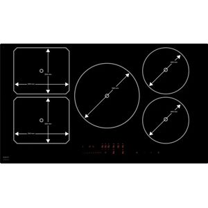Novy 1768 - Black - Induction Hob Novy 1768 - Black - Induction Hob