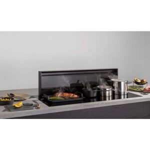 Novy 42120 Panorama Pro - Nero - Piano cottura a induzione con cappa integrata Novy 42120 Panorama Pro - Nero - Piano cottura a induzione con cappa integrata