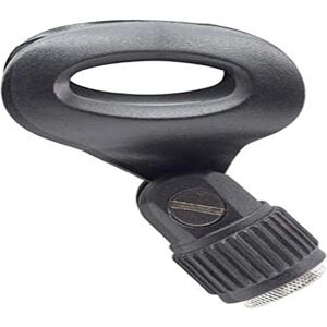 Stagg MH-10AH Microphone Clip - Quick Release - Black Stagg MH-10AH Microphone Clip - Quick Release - Black