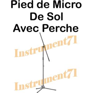 Stagg MIS-0822BK Microphone Boom Stand - Microphone Stand, Black Stagg MIS-0822BK Microphone Boom Stand - Microphone Stand, Black