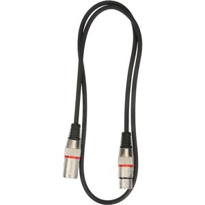 STAGG SMC1 RD - Câble XLR - Publicité STAGG SMC1 RD - Câble XLR - Publicité