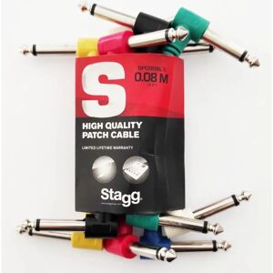 Stagg SPC008L E - Cavo di patch - 6 cavi - Diametro 5mm - RoHS Stagg SPC008L E - Cavo di patch - 6 cavi - Diametro 5mm - RoHS