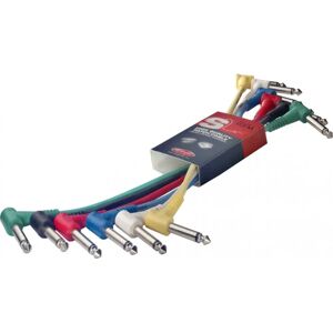 Stagg SPC010L E - Câble de raccordement - 6 câbles - Diamètre 5mm - Conforme RoHS - Publicité Stagg SPC010L E - Câble de raccordement - 6 câbles - Diamètre 5mm - Conforme RoHS - Publicité