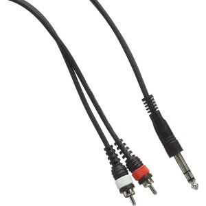 STAGG CÂBLE & ACCESSOIRES Prise - 2 RCA SYC3 - Câble audio STAGG CÂBLE & ACCESSOIRES Prise - 2 RCA SYC3 - Câble audio