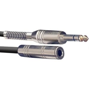 Stagg SAC3PSJS DL 3m/10ft Balanced 1/4 inch Jack Headphone Extension Cable Stagg SAC3PSJS DL 3m/10ft Balanced 1/4 inch Jack Headphone Extension Cable