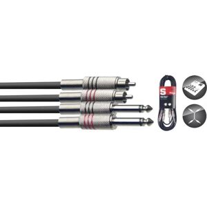 Stagg STC6PCM Twin Cable - Cable Stagg STC6PCM Twin Cable - Cable