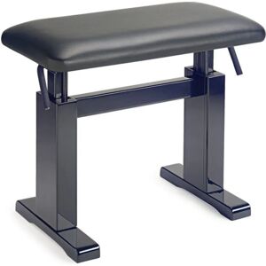 Stagg PBH 780 BKP LBK - Banc pour Piano Acier Cuir Hauteur Réglable - Publicité Stagg PBH 780 BKP LBK - Banc pour Piano Acier Cuir Hauteur Réglable - Publicité