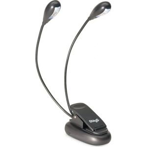 Stagg MUS-LED4 Dual Music Stand Light - Music Stand Light Stagg MUS-LED4 Dual Music Stand Light - Music Stand Light