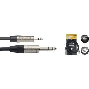 Stagg Mini Jack - Jack NAC3MPSPSR - Audiokabel Stagg Mini Jack - Jack NAC3MPSPSR - Audiokabel