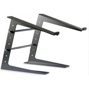 Stagg DJS-LT10 Laptop Stand - Adjustable Height - Sturdy Steel - For Laptops Stagg DJS-LT10 Laptop Stand - Adjustable Height - Sturdy Steel - For Laptops