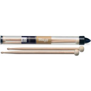 Stagg Baguettes & Maillets Maple 5A Round Tip - Drumsticks Stagg Baguettes & Maillets Maple 5A Round Tip - Drumsticks