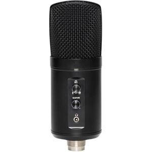 Microphone à condensateur USB Stagg SUSM60D avec support antichoc - Microphone - Publicité Microphone à condensateur USB Stagg SUSM60D avec support antichoc - Microphone - Publicité