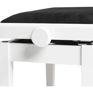 Stagg PBH 390 WHM VBK Hydraulic Banquette - Piano Accessories Stagg PBH 390 WHM VBK Hydraulic Banquette - Piano Accessories