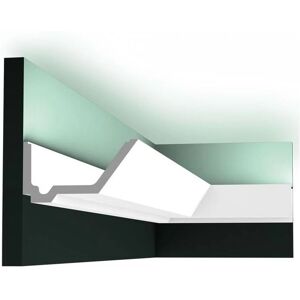 Orac - C358 Decorative Cornice for Indirect Lighting - Modern Style Orac - C358 Decorative Cornice for Indirect Lighting - Modern Style