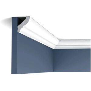 Orac Decor BasiXX 200cm White Classic Cornice Orac Decor BasiXX 200cm White Classic Cornice