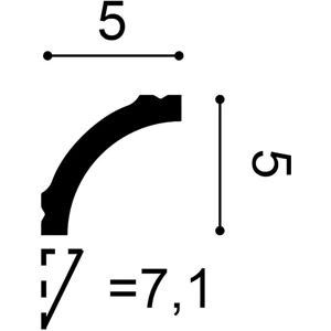 Orac Decor CB521 White Crown Molding - Crown Molding Orac Decor CB521 White Crown Molding - Crown Molding