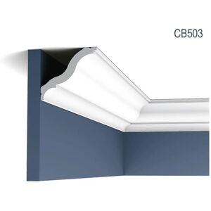 Orac Decor - 16 x Crown mouldings - White - Cornice moulding - Belgium Orac Decor - 16 x Crown mouldings - White - Cornice moulding - Belgium
