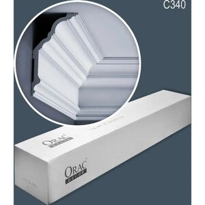 Orac Decor Blanco 12 x Molduras de corona - Cornisa Orac Decor Blanco 12 x Molduras de corona - Cornisa
