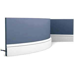 Orac Decor AXXENT Flexible Skirting - Skirting Orac Decor AXXENT Flexible Skirting - Skirting