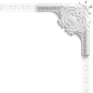 Orac Decor LUXXUS P3020A Corner Element - white - Corner element Orac Decor LUXXUS P3020A Corner Element - white - Corner element