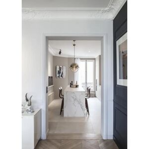 Orac Decor LUXXUS C338A Cornisa - 200cm, blanco, ligero, resistente Orac Decor LUXXUS C338A Cornisa - 200cm, blanco, ligero, resistente