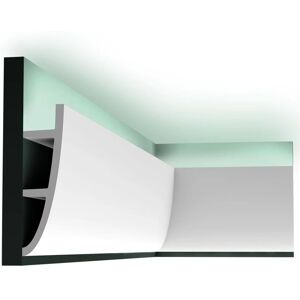 Orac decor perfil de iluminación moderno C374 - Perfil de iluminación Orac decor perfil de iluminación moderno C374 - Perfil de iluminación