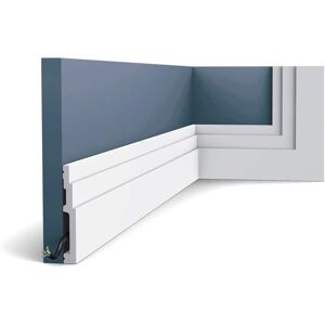 Orac Decor Modern SX180 Fußleiste - Hochwertiges Stuckprofil für Innen & Außen Orac Decor Modern SX180 Fußleiste - Hochwertiges Stuckprofil für Innen & Außen
