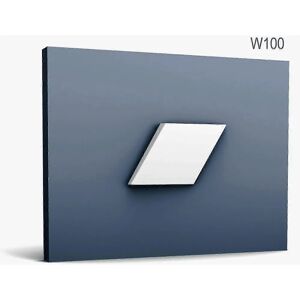 Pannello Murale 3D Moderno Orac Decor - Leggero, Stabile - Bianco Pannello Murale 3D Moderno Orac Decor - Leggero, Stabile - Bianco