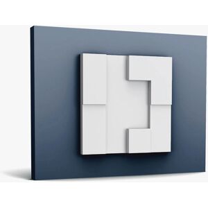 Orac Decor Modern 3D Wall Panel W103 - 33.3cm White Orac Decor Modern 3D Wall Panel W103 - 33.3cm White