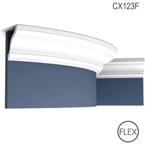 Orac Decor AXXENT Blanco Moldura Flexible - Moldura Orac Decor AXXENT Blanco Moldura Flexible - Moldura