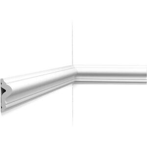Orac Decor - AXXENT Panel Moulding - White - 200cm Style Orac Decor - AXXENT Panel Moulding - White - 200cm Style