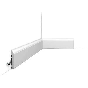 Orac Decor SX172 AXXENT Skirting - Skirting - White Orac Decor SX172 AXXENT Skirting - Skirting - White
