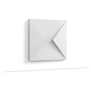 Panel de Pared 3D Moderno Orac Decor W106 Blanco Panel de Pared 3D Moderno Orac Decor W106 Blanco