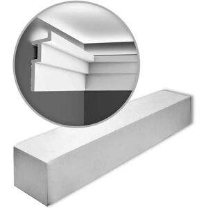 Orac Decor Modern Corner Moulding - 8 pcs, 16 m Orac Decor Modern Corner Moulding - 8 pcs, 16 m