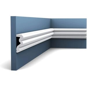 Orac Decor P4025 LUXXUS - Panel Moulding - White - Timeless / Classic Orac Decor P4025 LUXXUS - Panel Moulding - White - Timeless / Classic