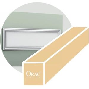 Orac Decor 4 x 3D Wall panels - White, 150cm, Classic - 3D Wall Panel Orac Decor 4 x 3D Wall panels - White, 150cm, Classic - 3D Wall Panel