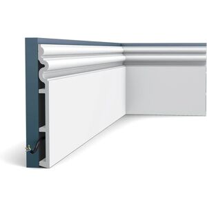 Orac Decor LUXXUS SX193 - Skirting - White Orac Decor LUXXUS SX193 - Skirting - White