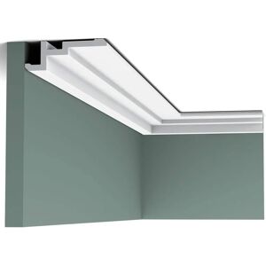 Orac Decor MODERN CX196 Cornice moulding - White Orac Decor MODERN CX196 Cornice moulding - White
