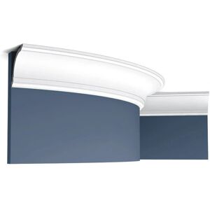 Orac Decor White Flexible Cornice Moulding - Cornice moulding Orac Decor White Flexible Cornice Moulding - Cornice moulding