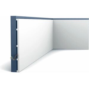 Orac Decor SX207 Modern Square Skirting Board - Modern - 2m Orac Decor SX207 Modern Square Skirting Board - Modern - 2m